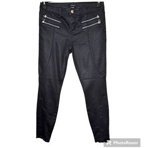 Bebe black zippered size 28 pants